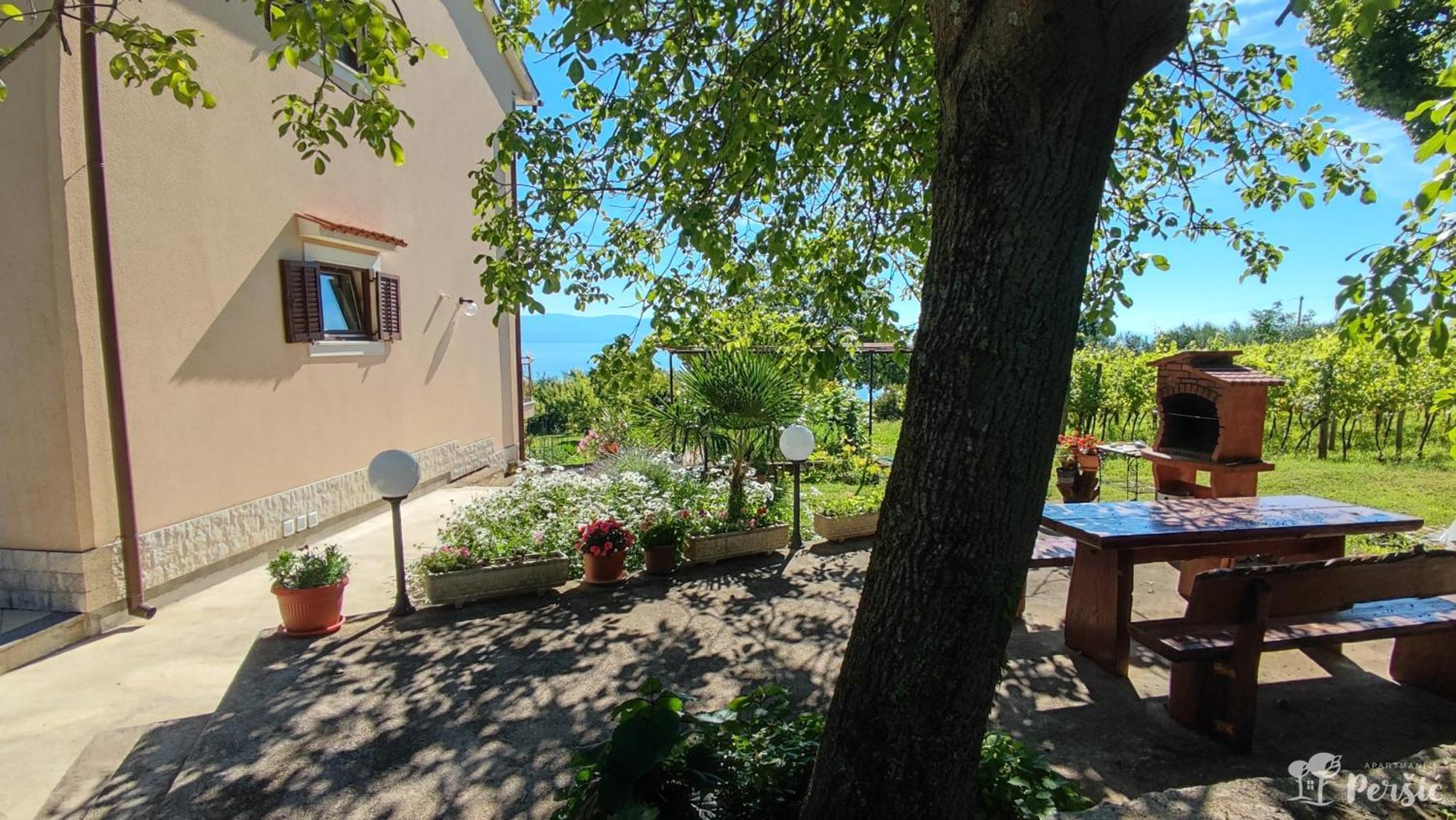 Apartman Persic Moscenicka Draga Exterior photo